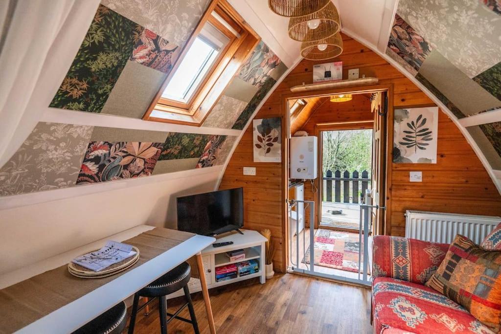 Robin Nest - Cosy Shepherd'S Hut Hideaway Callington Zewnętrze zdjęcie
