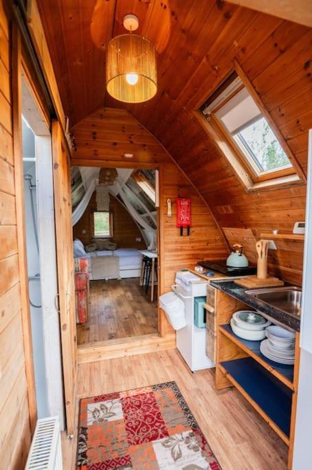 Robin Nest - Cosy Shepherd'S Hut Hideaway Callington Zewnętrze zdjęcie