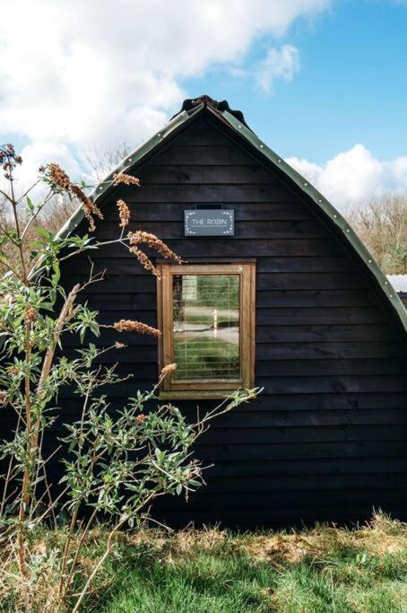 Robin Nest - Cosy Shepherd'S Hut Hideaway Callington Zewnętrze zdjęcie