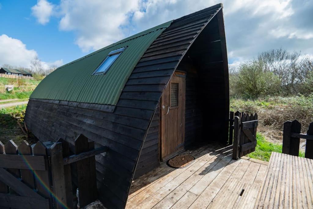 Robin Nest - Cosy Shepherd'S Hut Hideaway Callington Zewnętrze zdjęcie